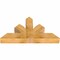 Ekena Millwork Richland Rough Sawn Timber Gable Bracket, Western Red Cedar, 48"W x 26"H x 6"D x 6"F, 13/12 Pitch GBW048X26X0606RIC00RWR - alternate 5